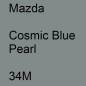 Preview: Mazda, Cosmic Blue Pearl, 34M.